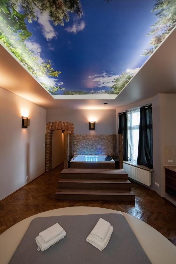 Apartament Z Jacuzzi Krakow Rynek Dış mekan fotoğraf