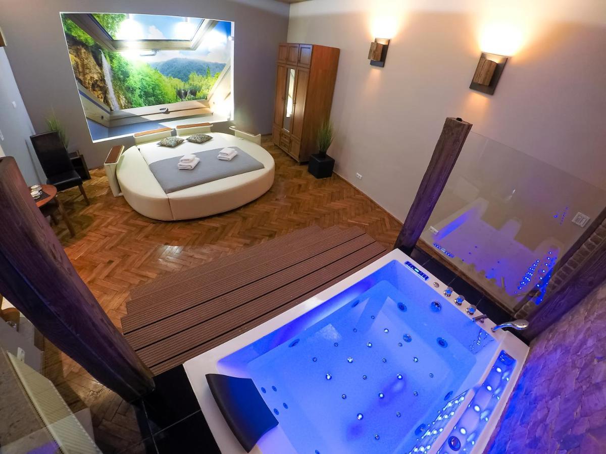 Apartament Z Jacuzzi Krakow Rynek Dış mekan fotoğraf
