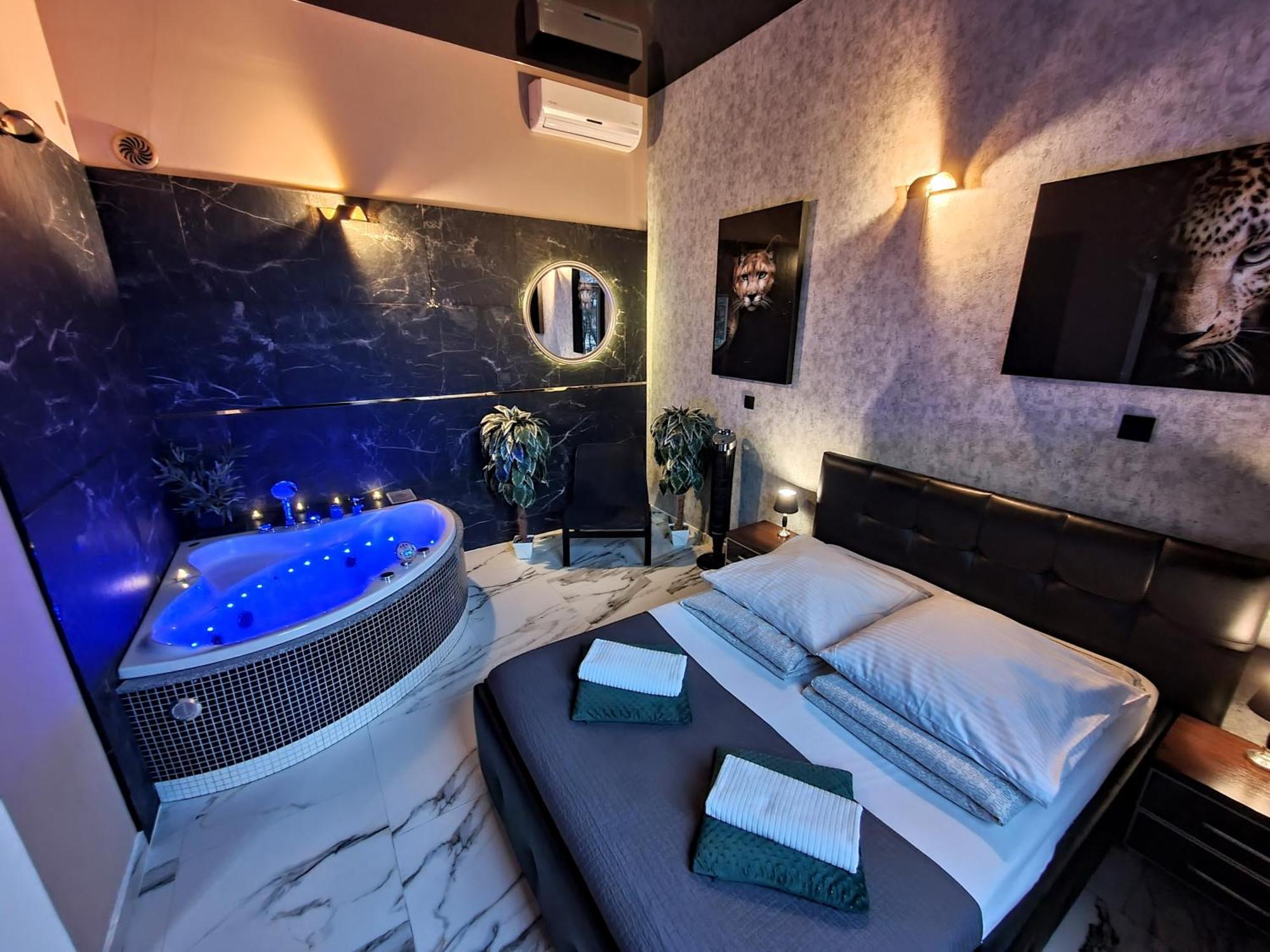 Apartament Z Jacuzzi Krakow Rynek Dış mekan fotoğraf