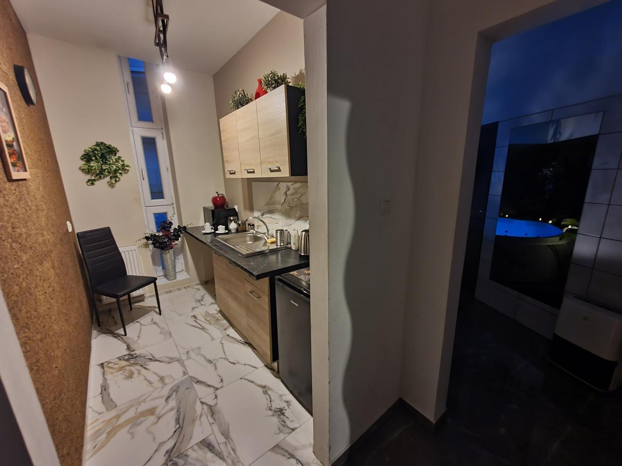 Apartament Z Jacuzzi Krakow Rynek Oda fotoğraf