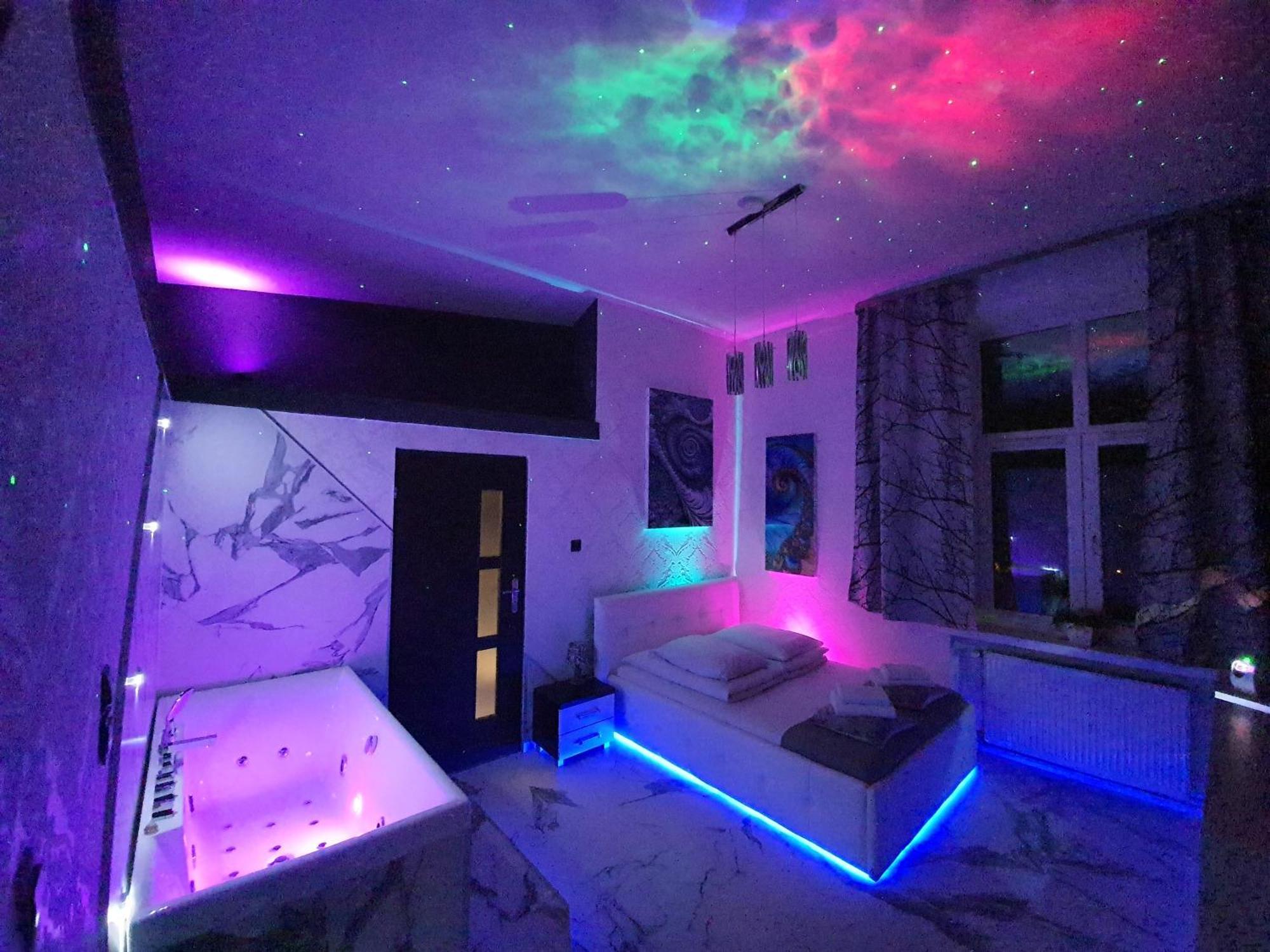 Apartament Z Jacuzzi Krakow Rynek Oda fotoğraf