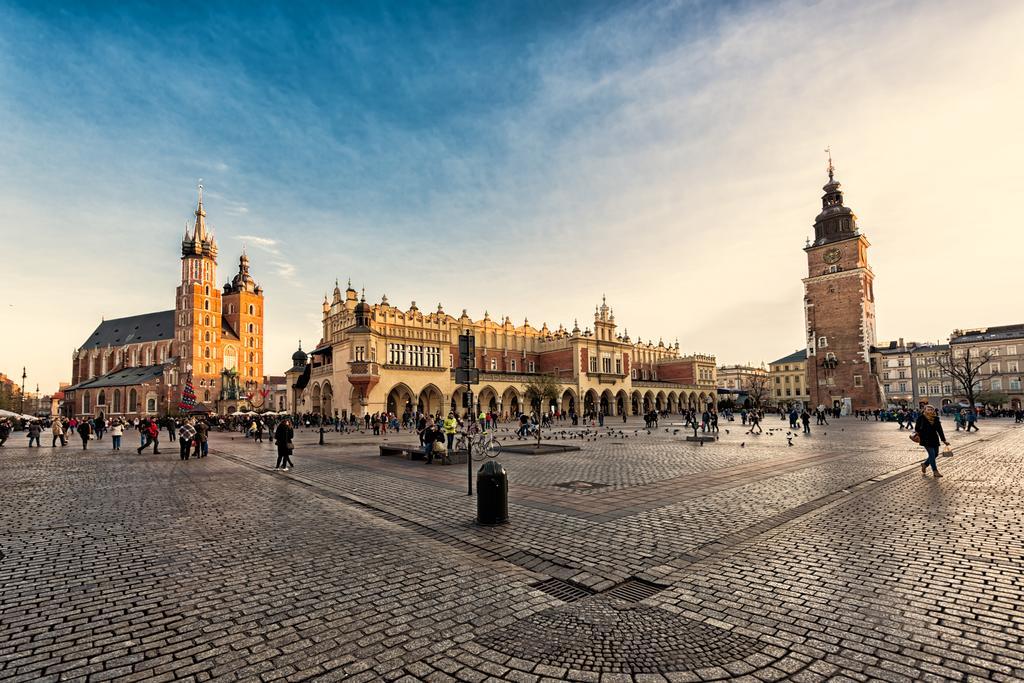 Apartament Z Jacuzzi Krakow Rynek Dış mekan fotoğraf